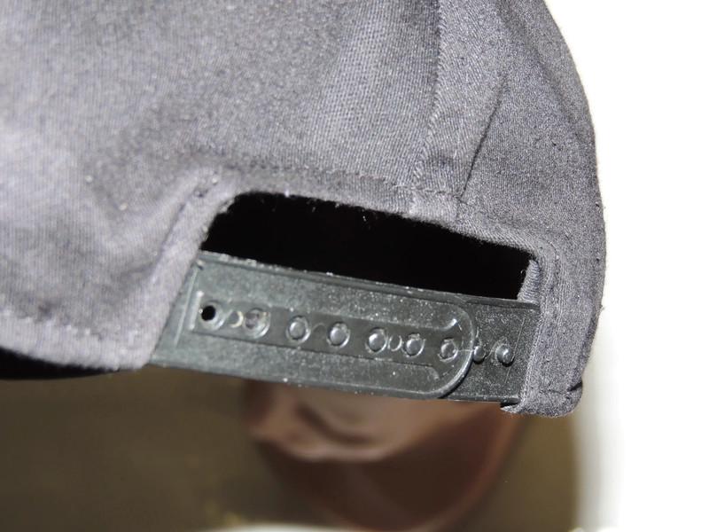Polish police patrol cap, older design with original badge