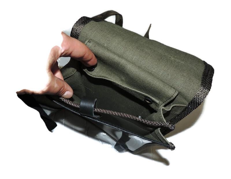 New Polish Army messanger bag with shoulder strap
