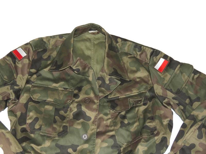 Polish uniform blouse 127A/MON wz93 cotton