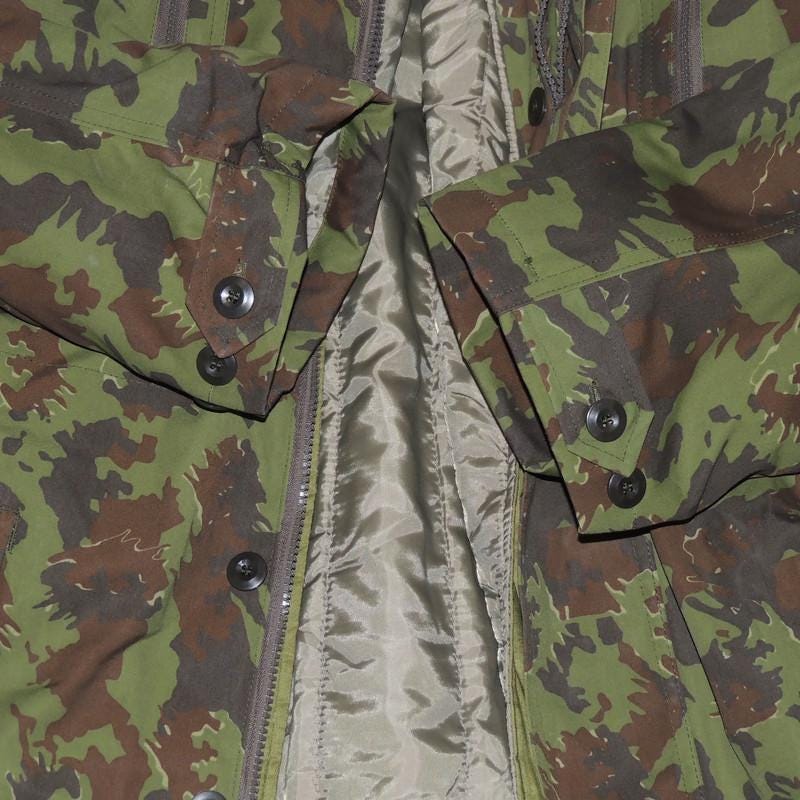 Misko Lithuanian Army Jacket with ECWCS Lining New