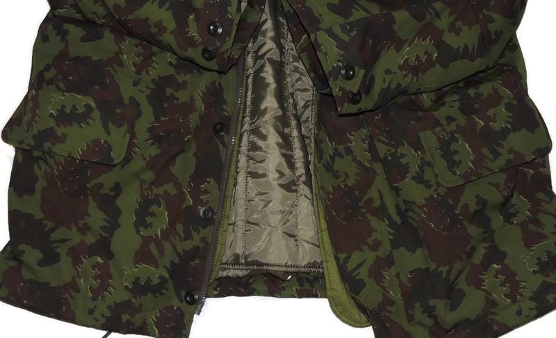 Misko Lithuanian Army Jacket with ECWCS Lining New