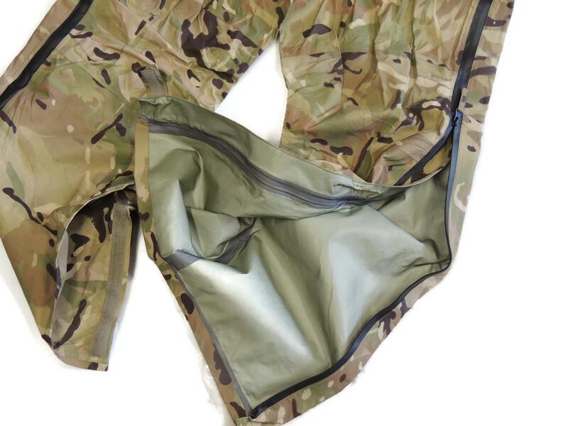 British MVP ECWCS Rain Trousers New MTP 2XL