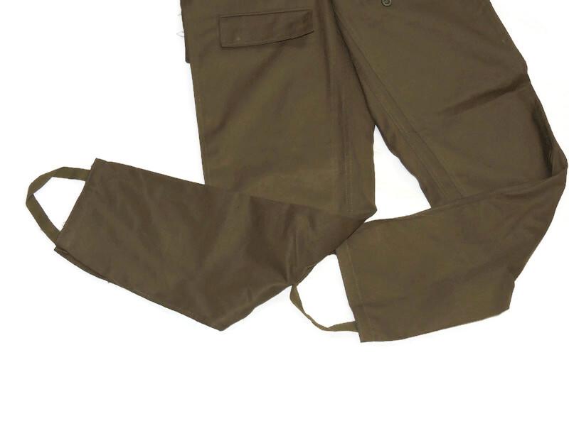 Czechoslovak Military Green Trousers, Old Style