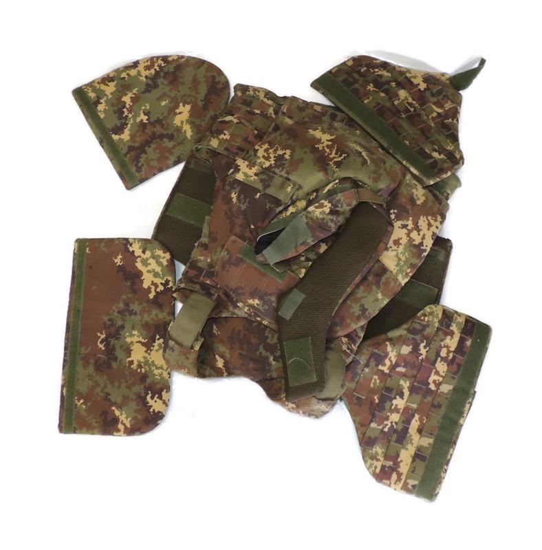Vegetato LVL 4 Complete vest with molle/pals inserts
