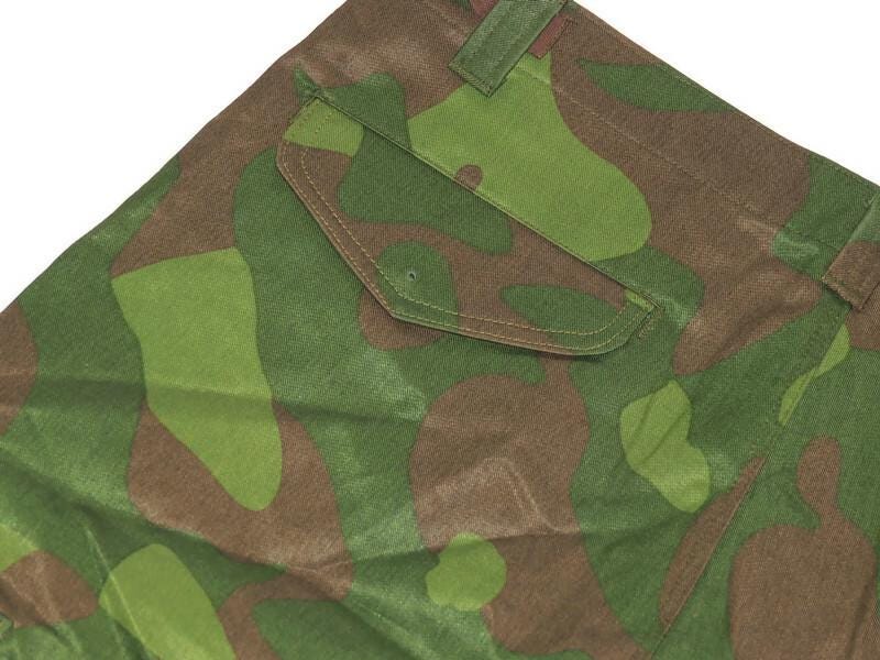 Finpat M62 old generation cargo shorts Finnish camouflage