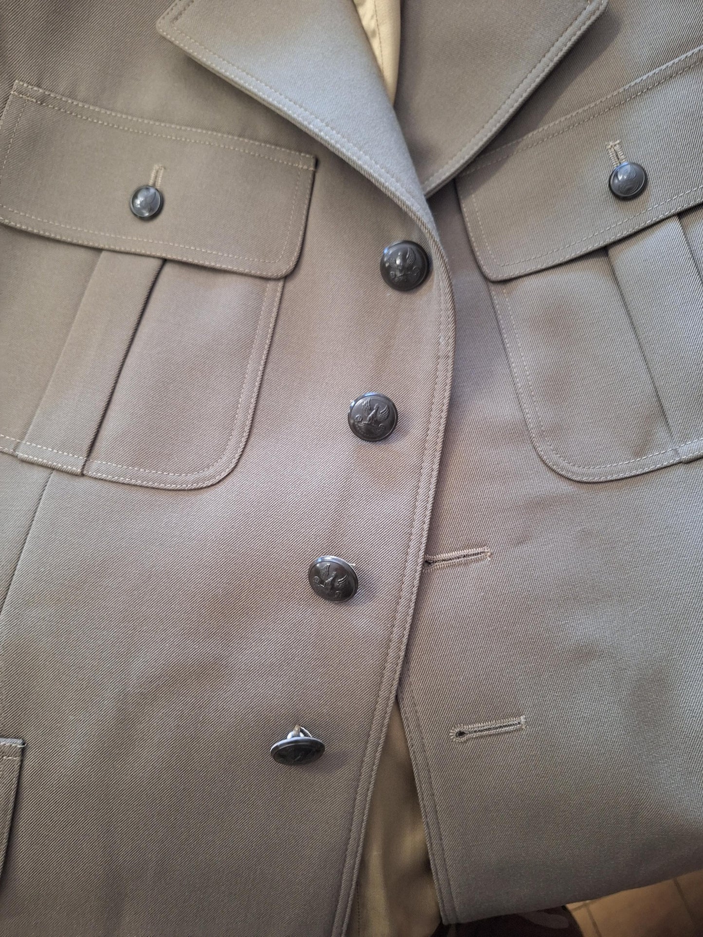 Bluza Garnizonowa Wojsk Lądowych polska Khaki 175/116
