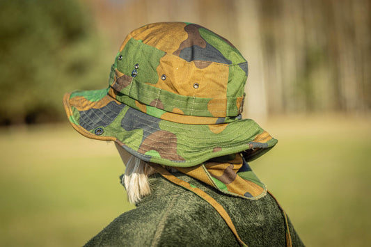 Holenderski kapelusz typu boonie w kamuflażu Jungle Oryginał