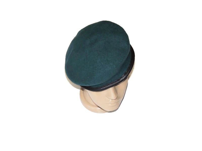French Army Emerald Beret New Size 59