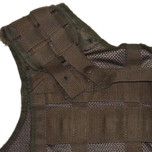Österreichische Taktikweste KAZ03 khaki Größe L