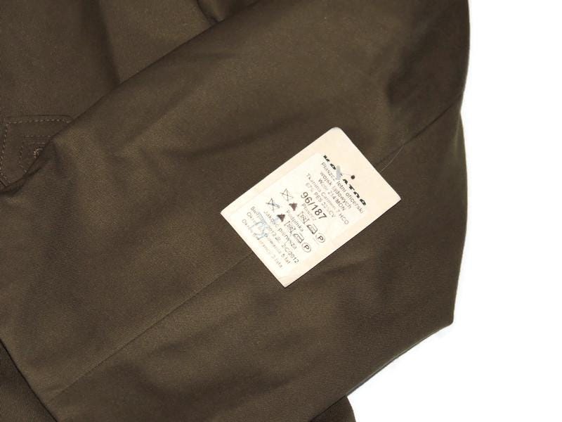 Polish Military Summer Coat with Lining 1990s 214/MON
