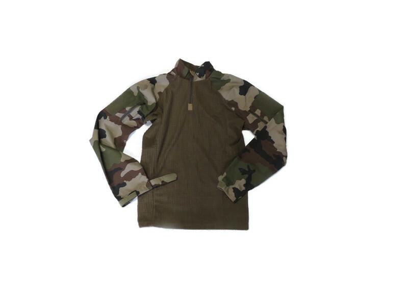 Kampfhemd Ubacs Fleece Französisches CCE