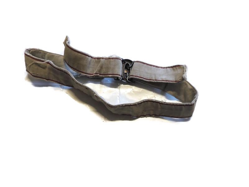 Polish officer's belt from the 1950s with the Polish eagle from the communist era