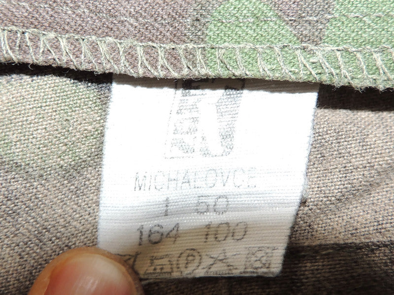 Spodnie Wojskowe Słowacja woodland vz 97 Oryginalne 1-50 #25T
