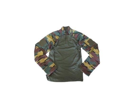 Belgian Combat Shirt in Jigsaw XL Camouflage