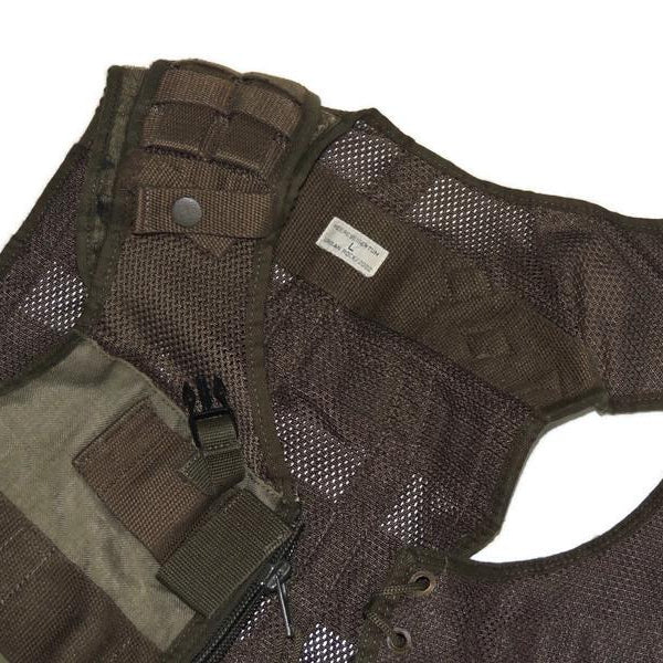Österreichische Taktikweste KAZ03 khaki Größe L