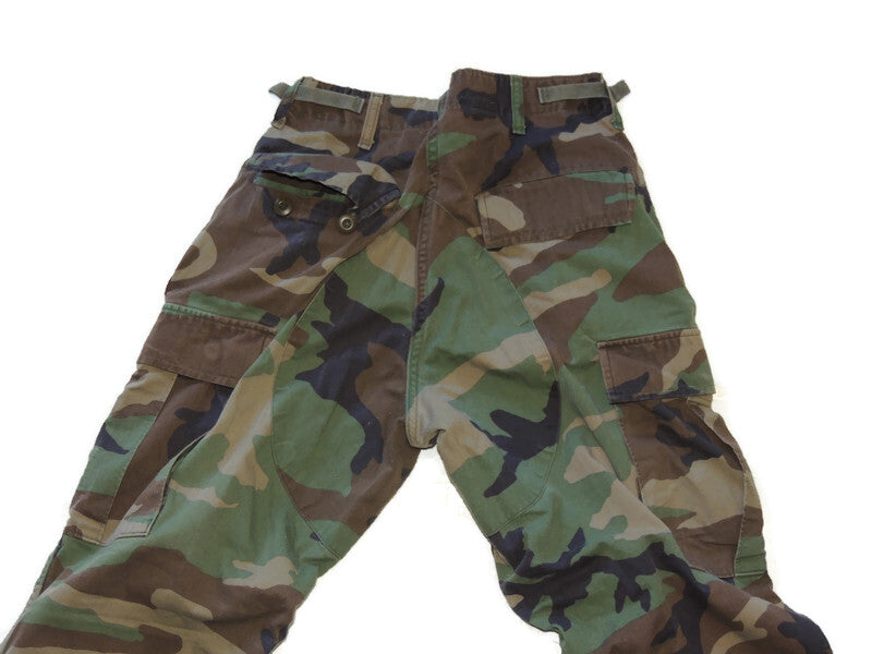 Spodnie BDU US Army Woodland Twill rozmiar Small Regular