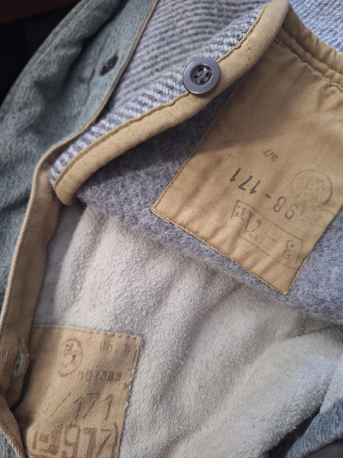 PRL winter jacket with lining Wz68 Polish "Moro" 171/98
