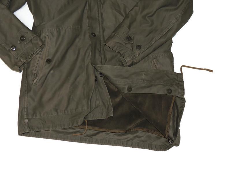 Bundeswehr Gr10 Steingrau Insulated Winter Parka, Original