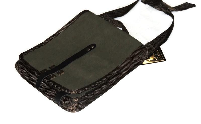New Polish Army messanger bag with shoulder strap