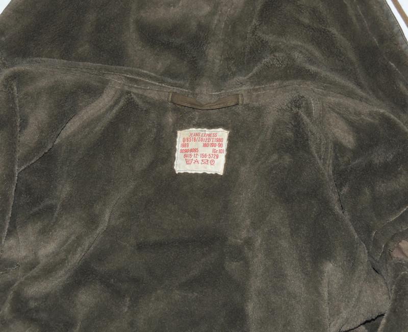 Bundeswehr Gr10 Steingrau Insulated Winter Parka, Original