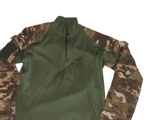 Combat Shirt oryginalny Wojskowy Słowenia SLOCAM L