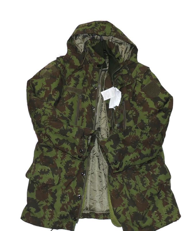 Misko Lithuanian Army Jacket with ECWCS Lining New