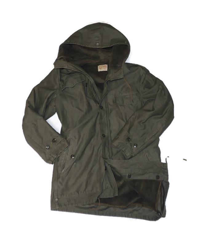 Bundeswehr Gr10 Steingrau Insulated Winter Parka, Original