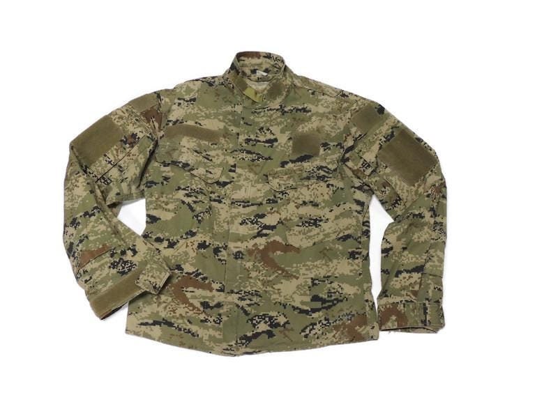 Sweatshirt der kroatischen Armee OSRH Land Forces, Größe XS, kurz