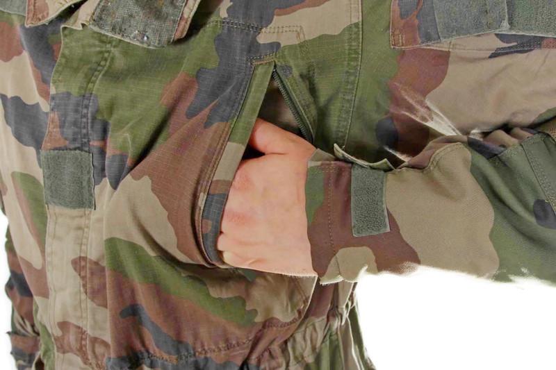 CCE Original Felin Jacket, French Army Issued Camouflage