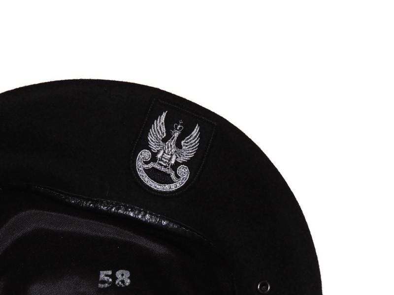 Formoza Special Forces Beret Black Size 58cm Original