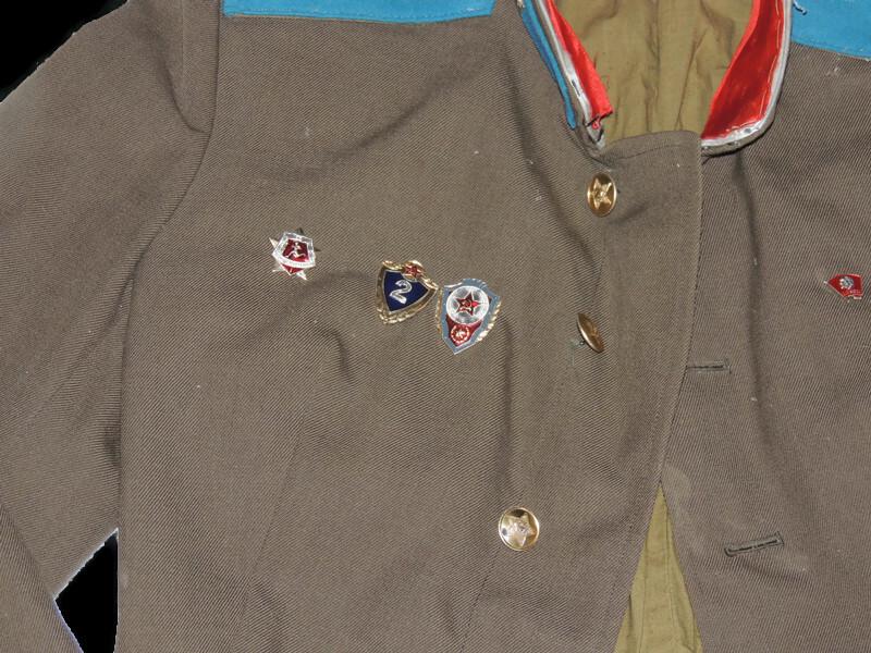 Red Army pilot's jacket from the 1960s CCCP