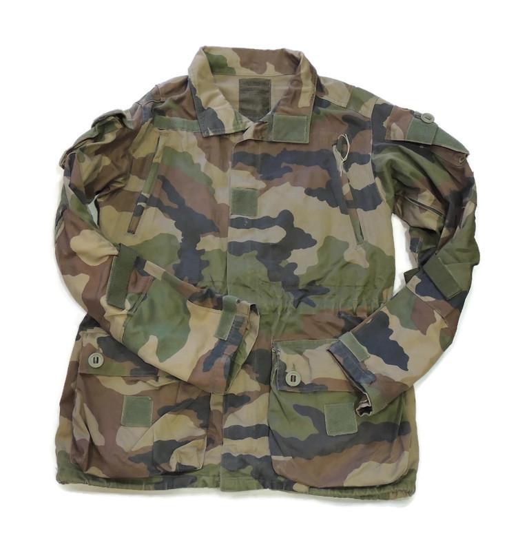 CCE Original Felin Jacket, French Army Issued Camouflage