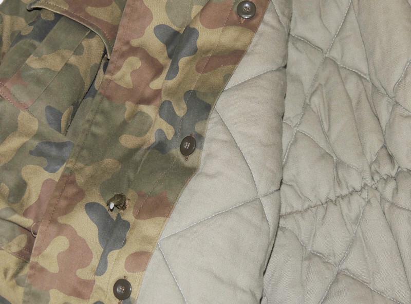 Polish all-season uniform jacket wz93 with lining "Bechatka"