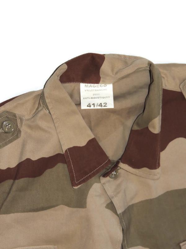 French desert shirt with short sleeves CCE 41/42