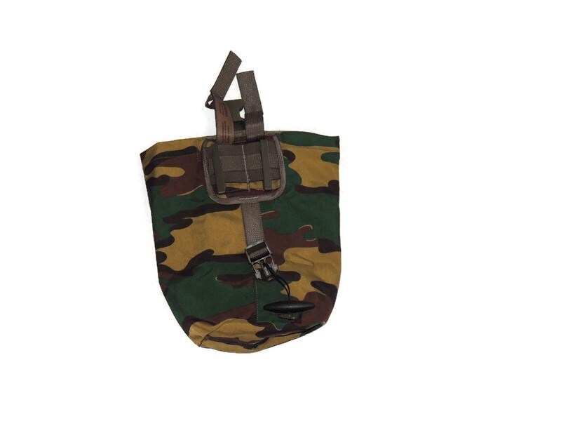 Original M90 Magazintasche in belgischer Jigsaw-Tarnung