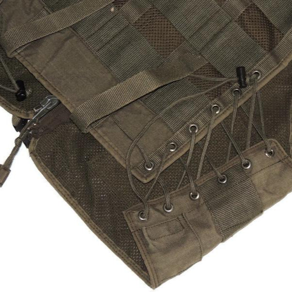 Österreichische Taktikweste KAZ03 khaki Größe L