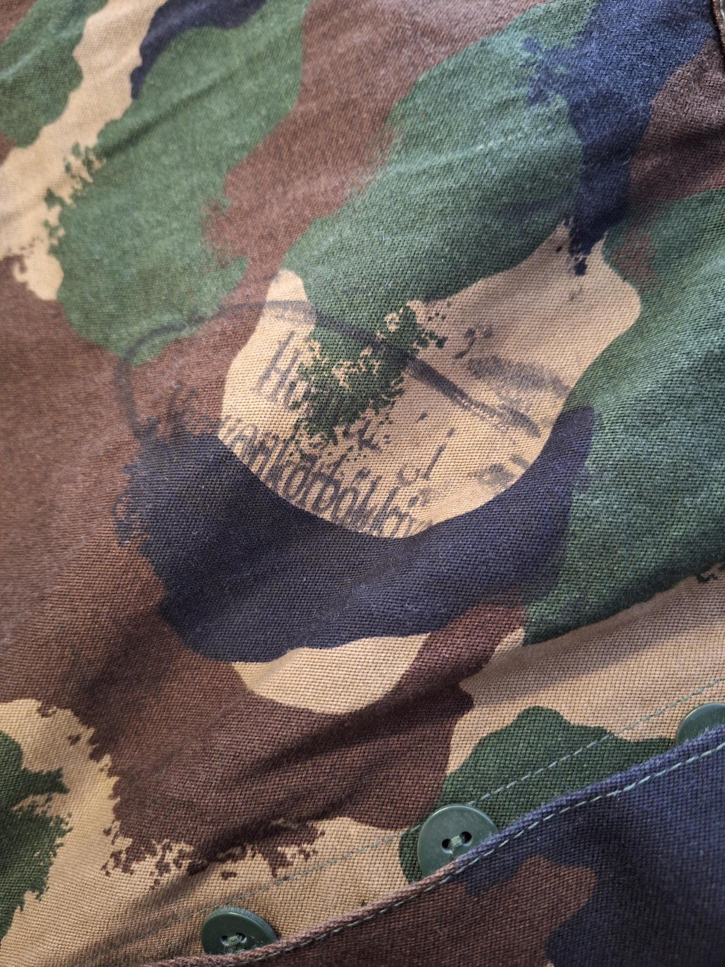 Ungarische Armee Winterhose M1990 Hohe Taille Größe 52