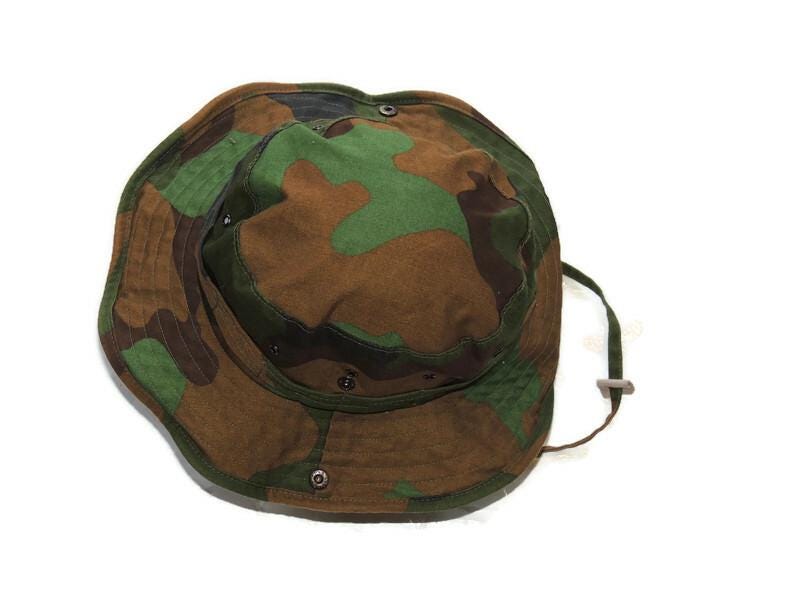 Dutch Jungle Camouflage Boonie Hat Original