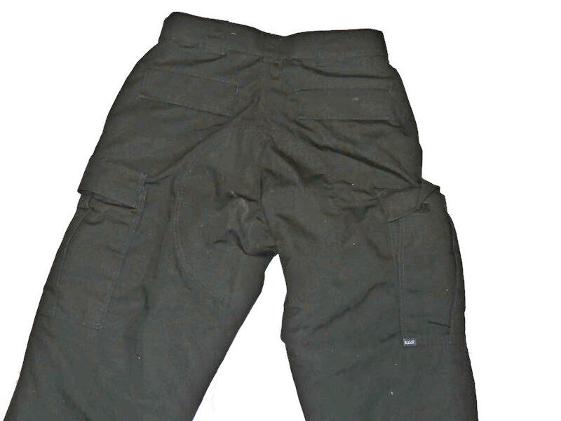 Spodnie taktyczne 5.11 Oryginalne Czarne SMALL REGULAR Ripstop BDU