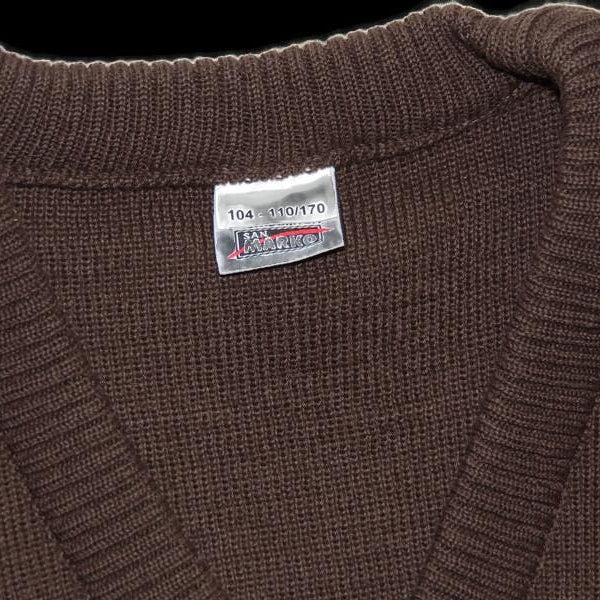 Polnischer Militärpullover 170/110cm NEU