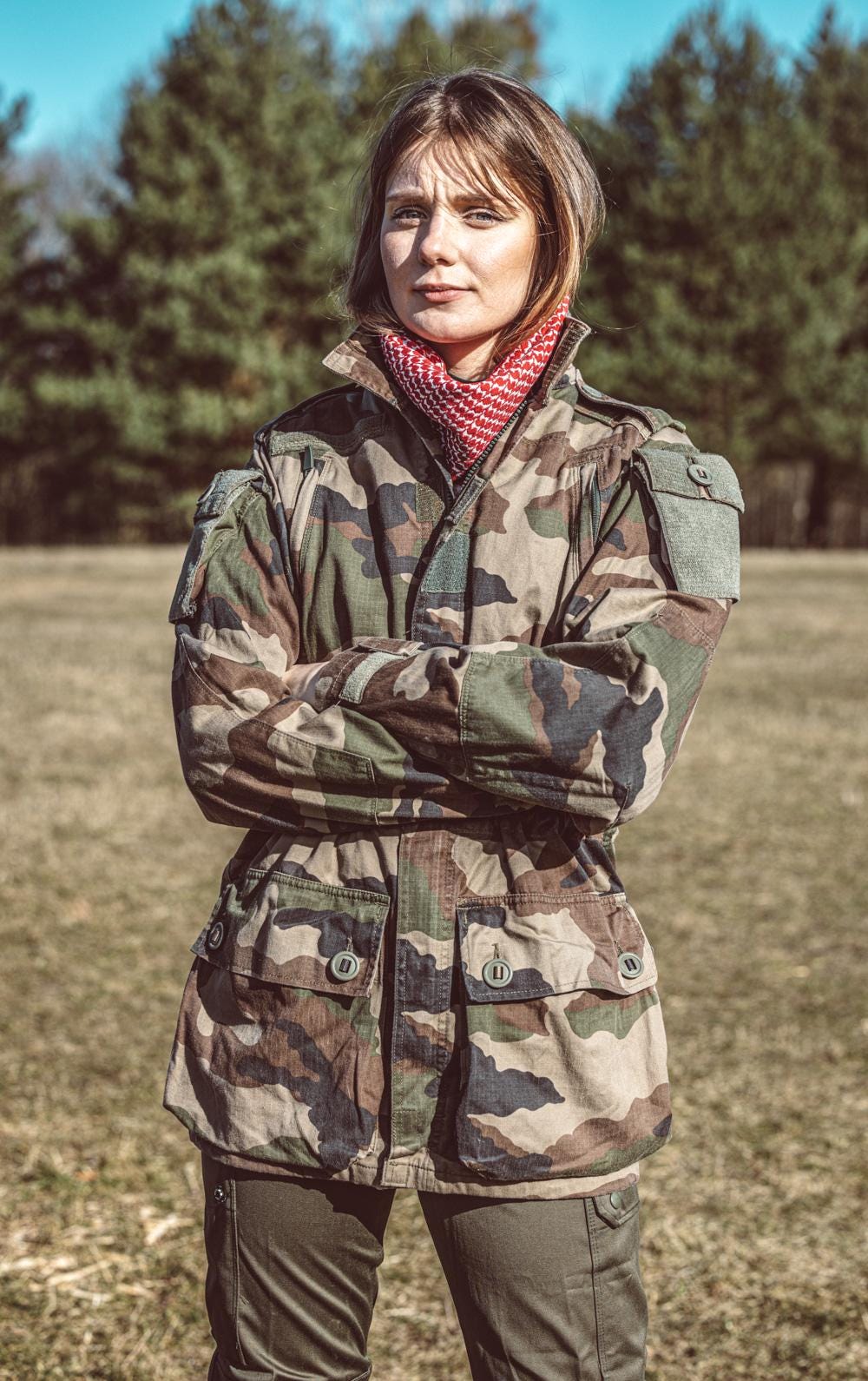 French Army CCE F4 New Generation Jacket
