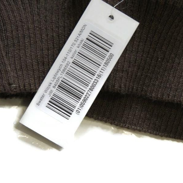 Polnischer Militärpullover 170/110cm NEU