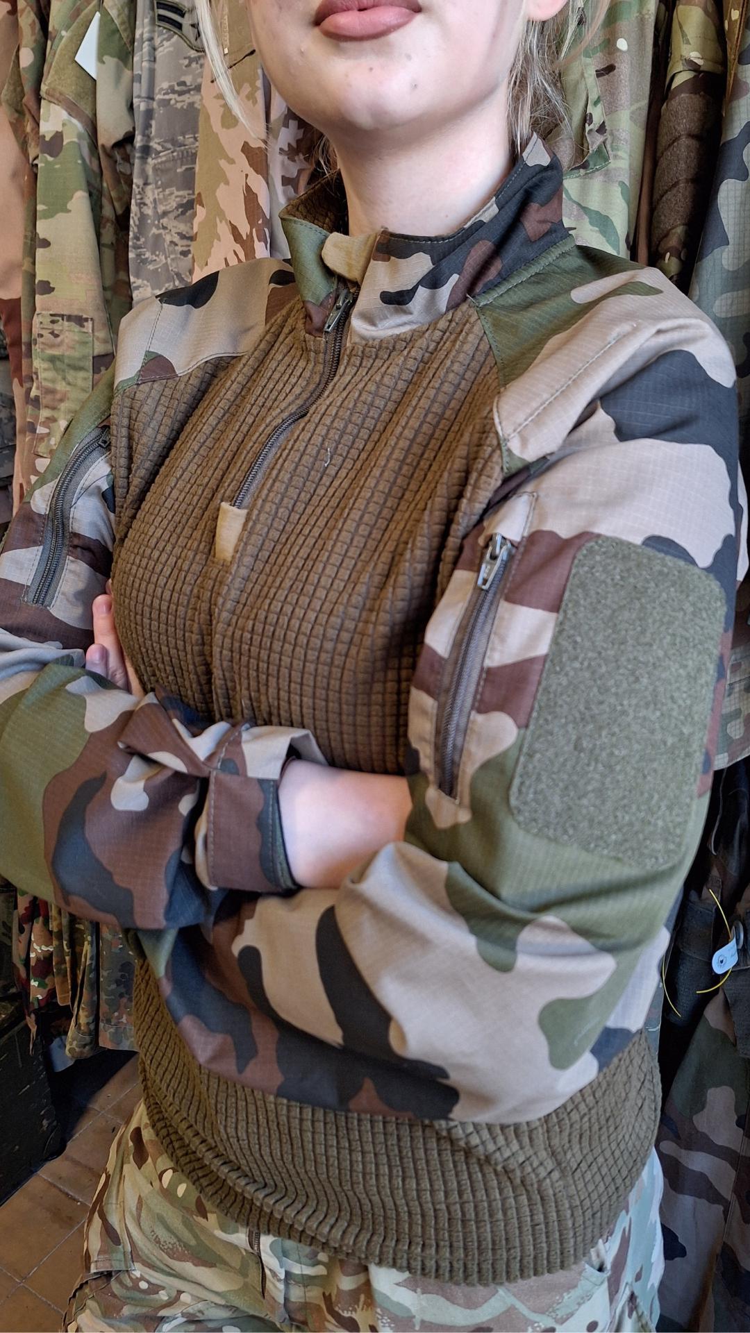 Kampfhemd Ubacs Fleece Französisches CCE