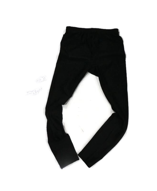 French thermal long johns black new XXL
