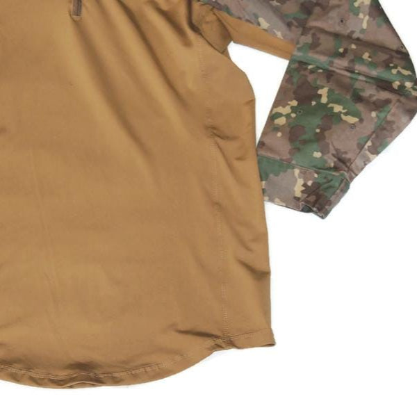 Original Romanian combat shirt Fractal Woodland