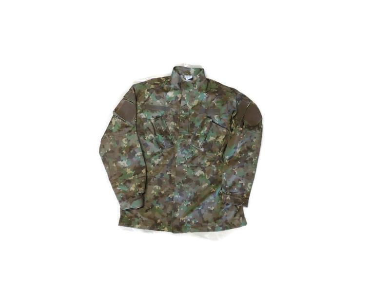 Romanian Army Uniform Fractal Woodland Ripstop 48 III