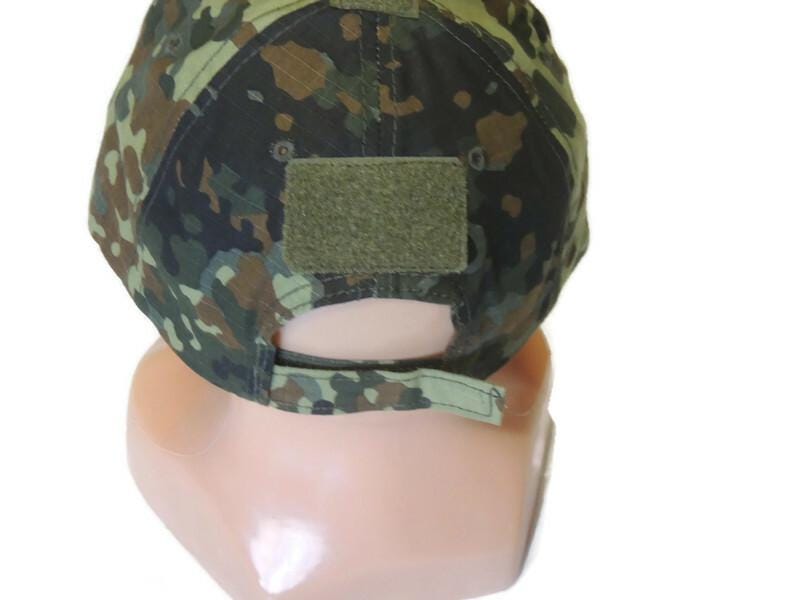 Flecktarn taktische Baseballkappe