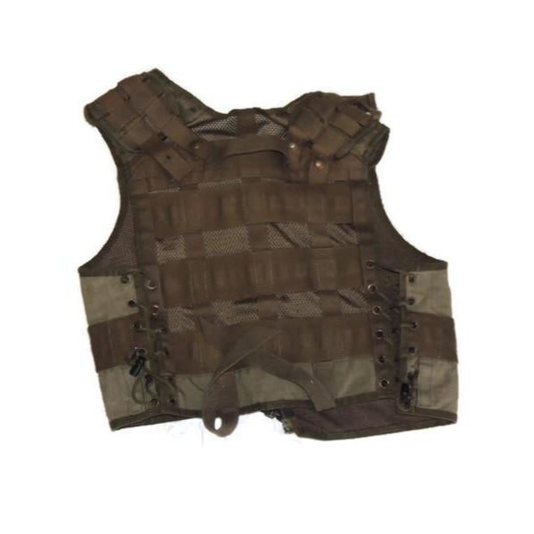Österreichische Taktikweste KAZ03 khaki Größe L