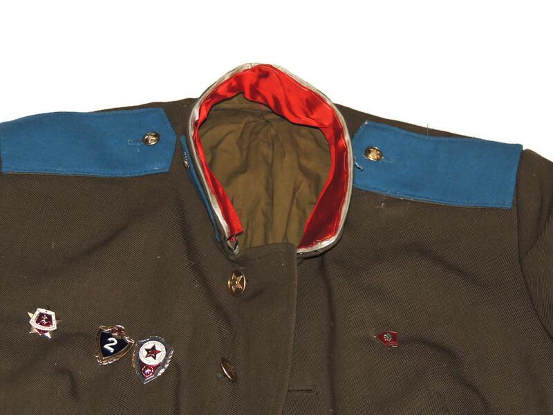 Red Army pilot's jacket from the 1960s CCCP