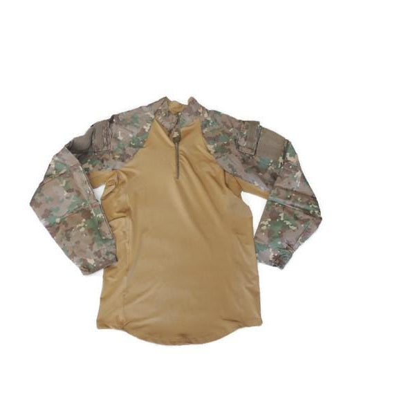 Original Romanian combat shirt Fractal Woodland